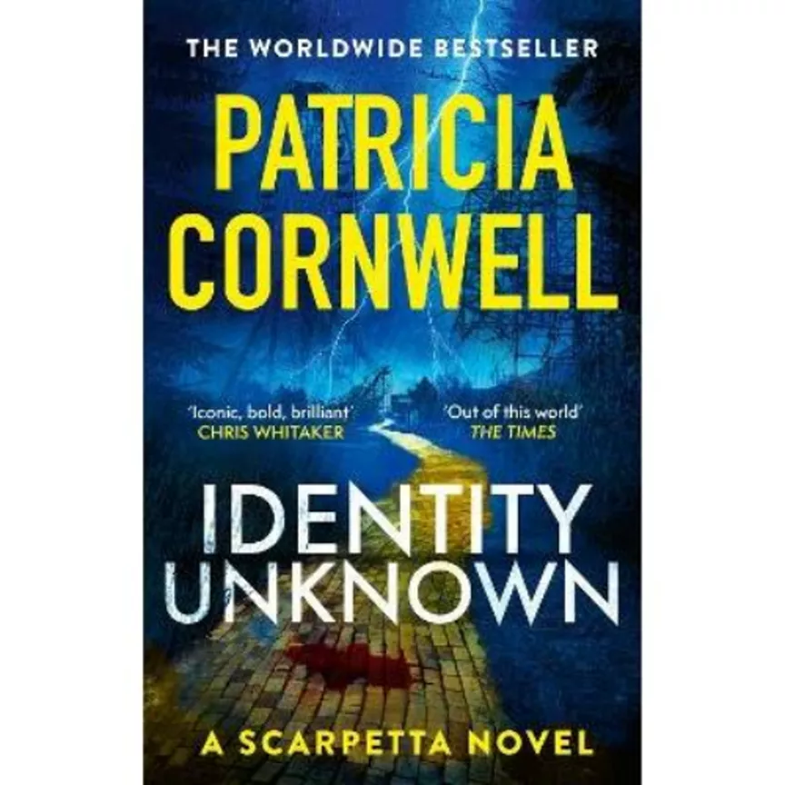 Paperback Identity Unknown by Patricia Cornwell