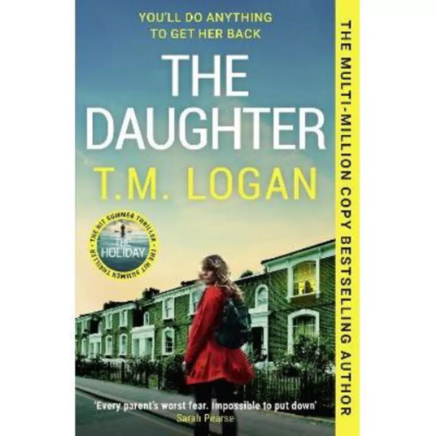 Paperback The Daughter by TM Logan