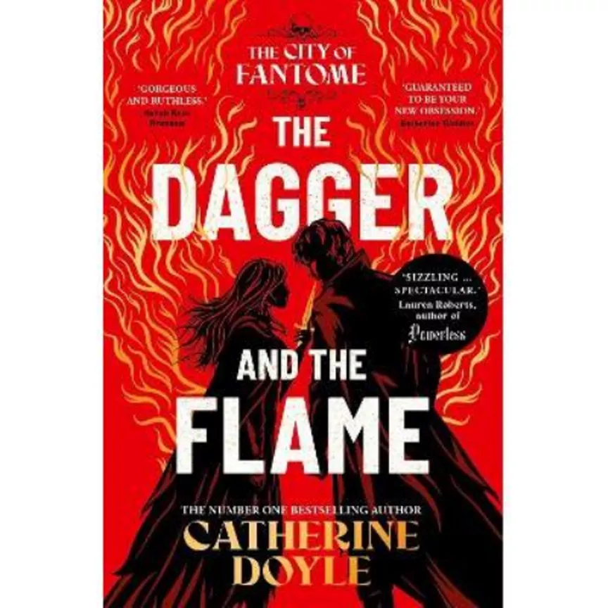 Paperback Dagger and the Flame by Catherine Doyle