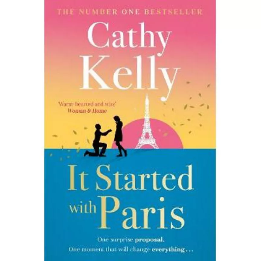 Paperback It Started With Paris - Cathy Kelly