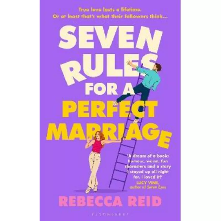 Paperback Seven Rules For A Perfect Marriage - Rebecca Reid