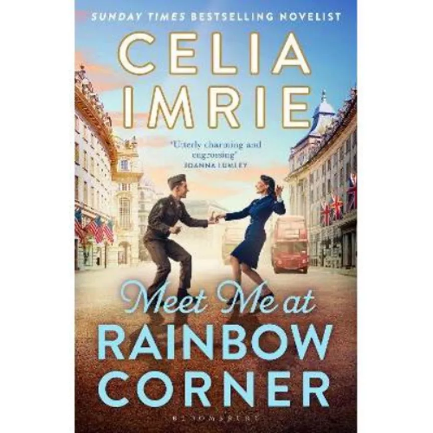 Paperback Meet Me at Rainbow Corner - Celia Imrie