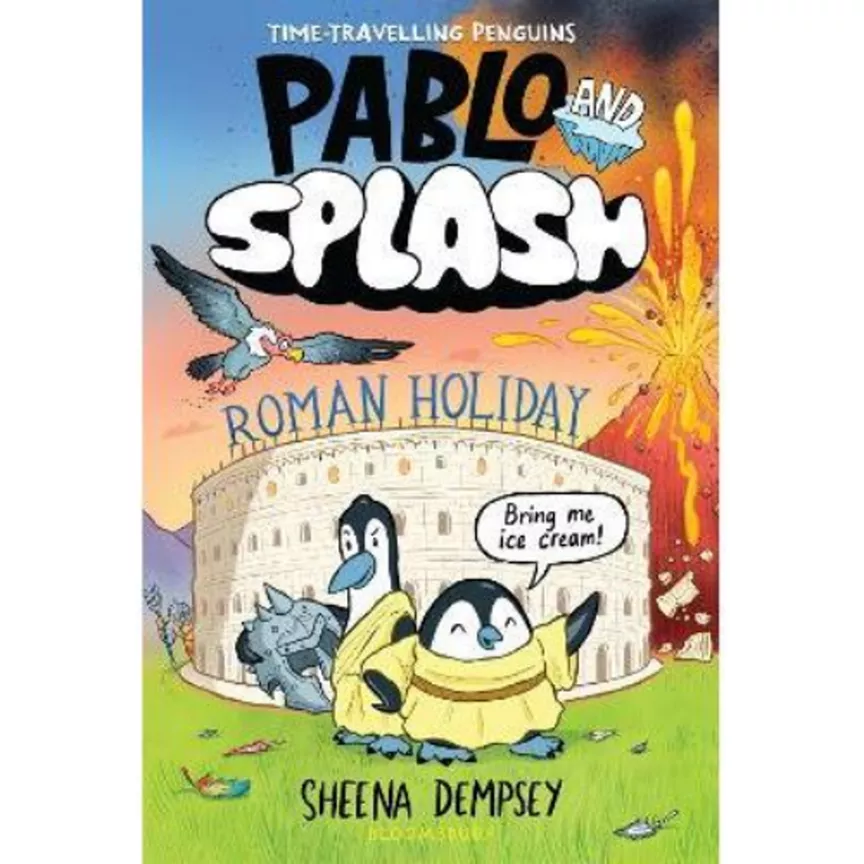 Kids Pablo and Splash: Roman Holiday - Sheena Dempsey