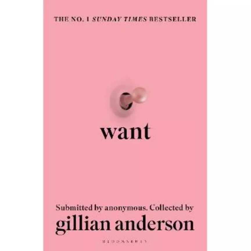 Paperback Want by Gillian Anderson