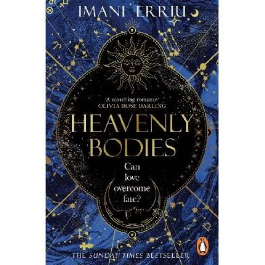 Paperback Heavenly Bodies - Imani Erriu