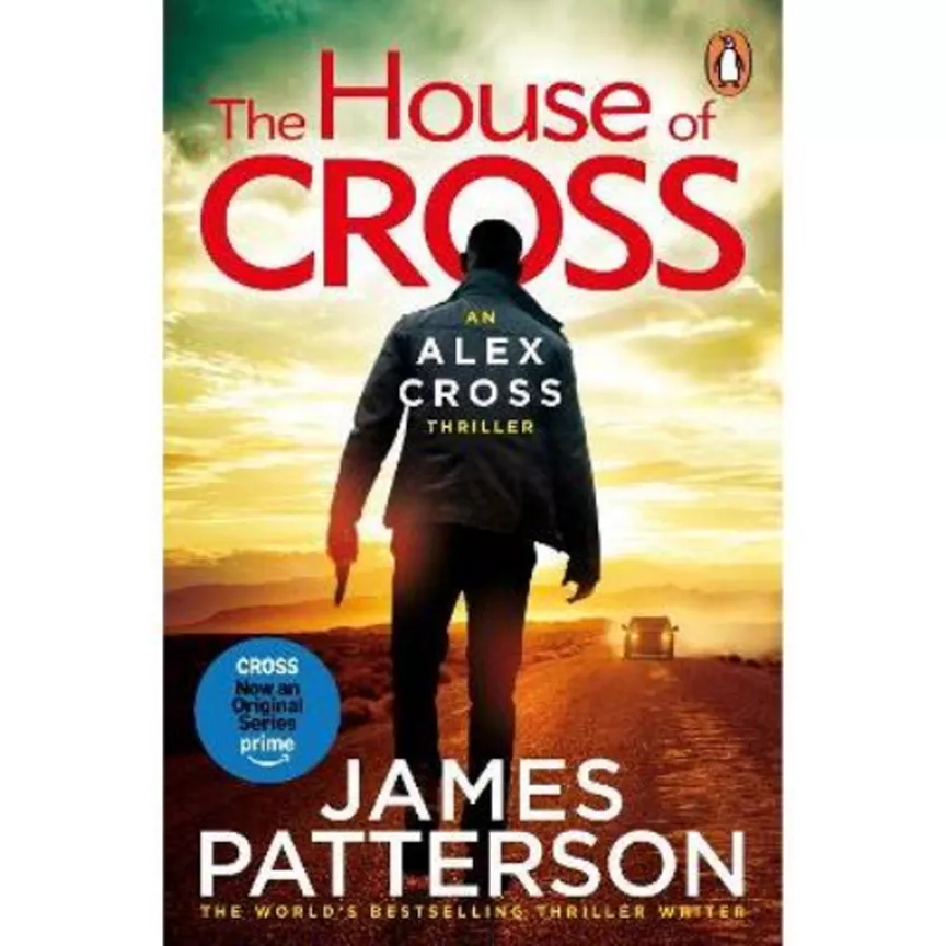 Paperback House of Cross by James Patterson