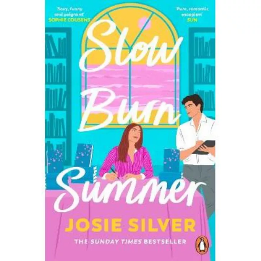 Paperback Slow Burn Summer by Josie Silver