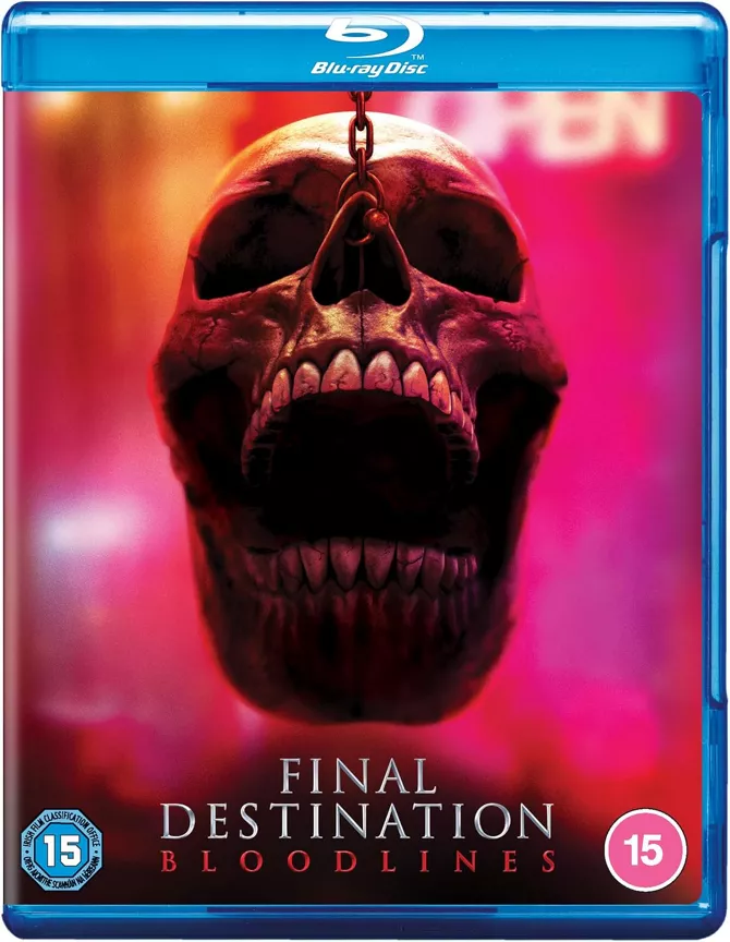 Blu-ray Final Destination Bloodlines