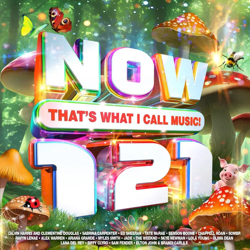 CD NOW That’s What I Call Music! 121 by Various Artists
