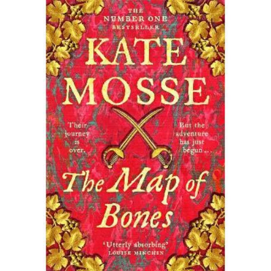 Paperback The Map of Bones - Kate Mosse