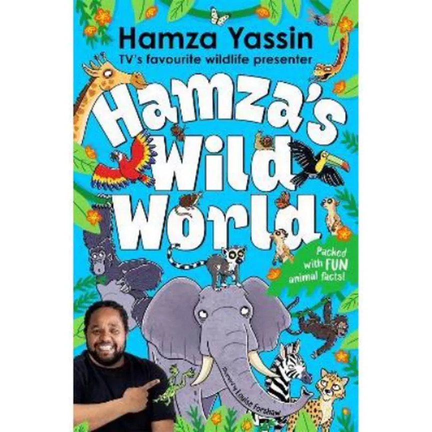 Kids Hamza's Wild World by Hamza Yassin