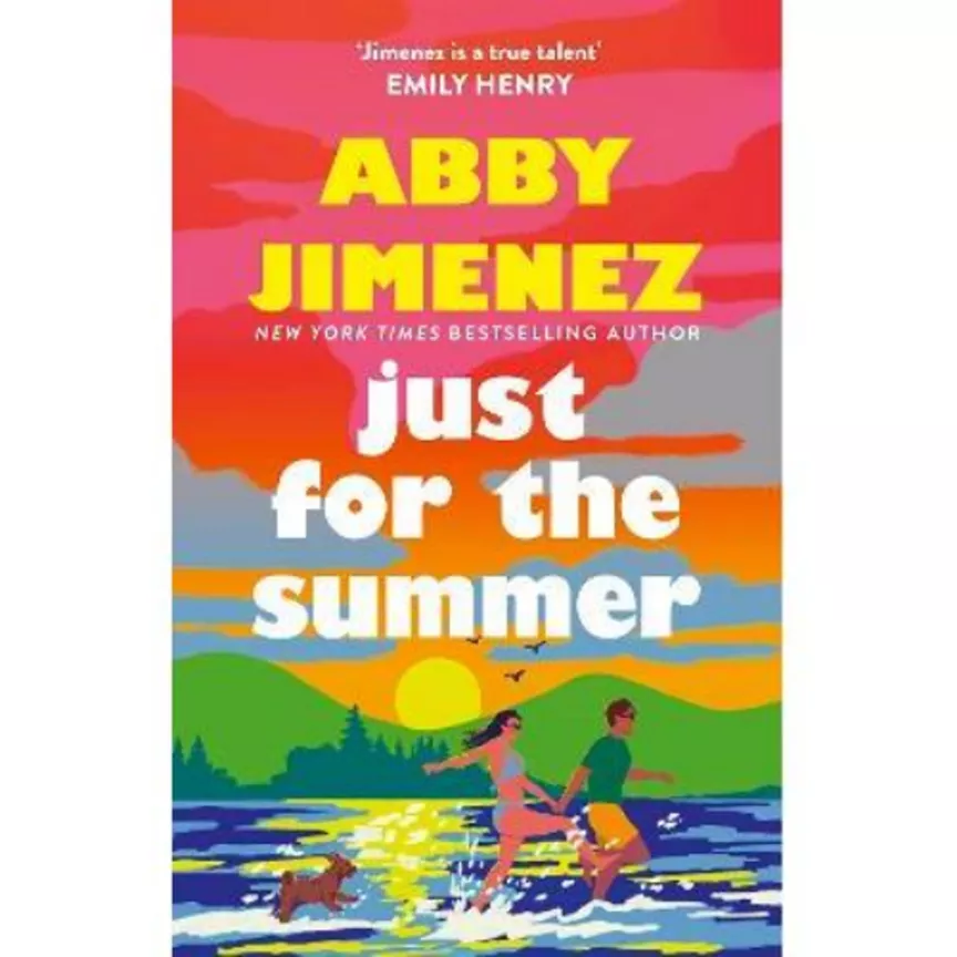 Paperback Just For the Summer (backlist promo) - Abby Jimenez