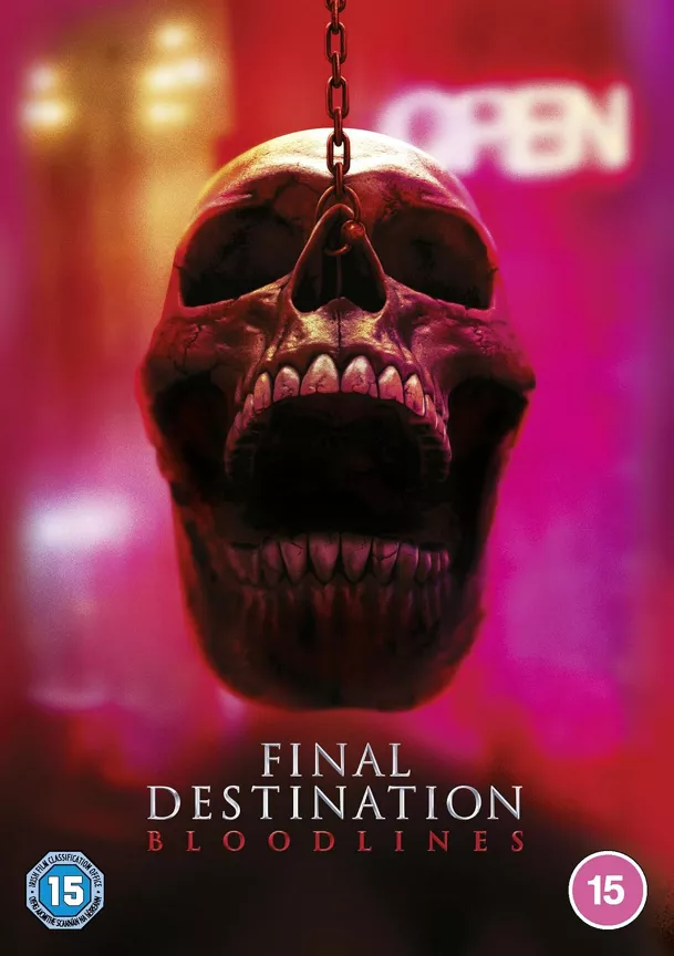 DVD Final Destination Bloodlines