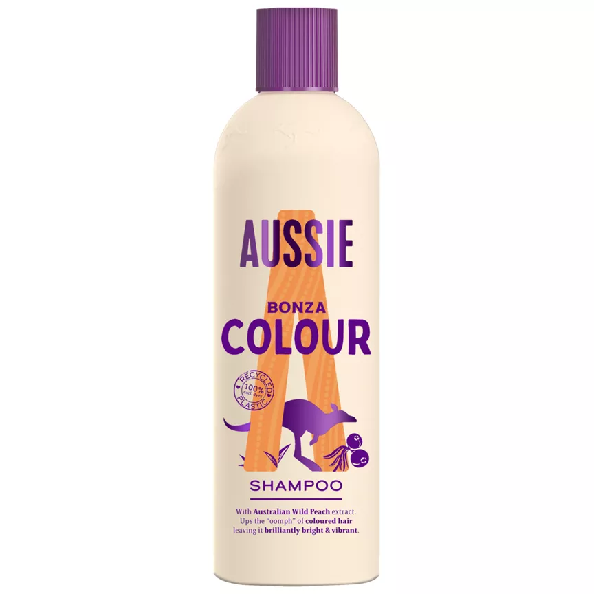 Aussie Bonza Colour Shampoo - Colour-Protecting - For Brilliantly Vibrant Hair, 250ml