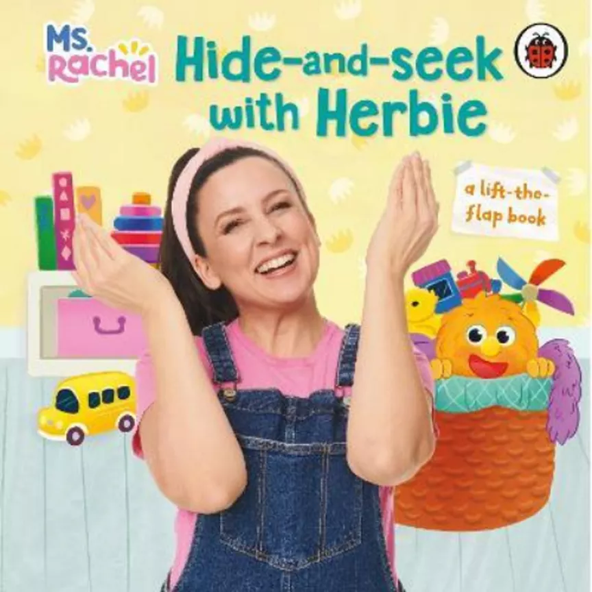 Kids Ms Rachel: Hide and Seek with Herbie by Ms Rachel and Mr Aron