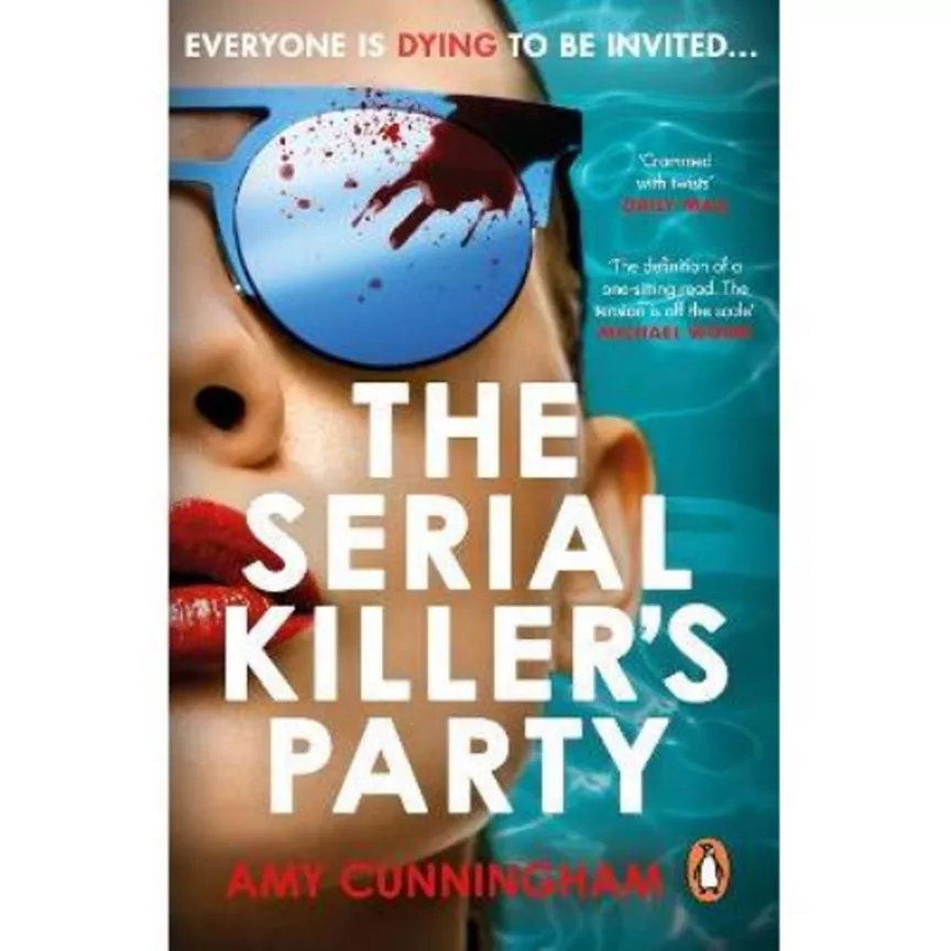 Paperback The Serial Killer's Party by Amy Cunningham