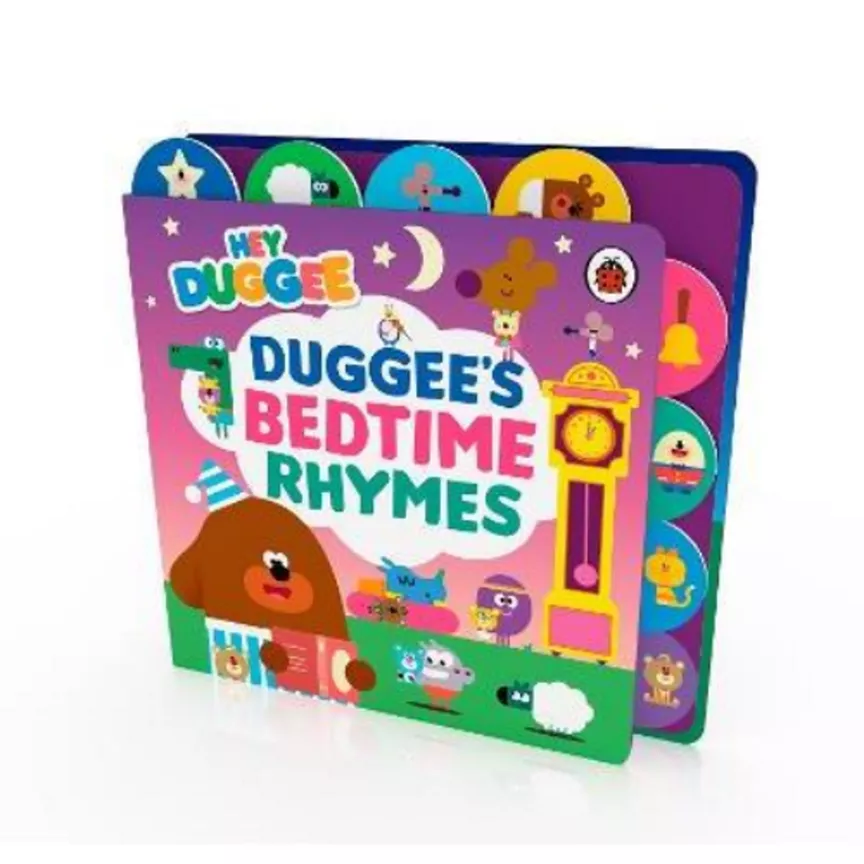 Kids Hey Duggee: Duggee’s Bedtime Rhymes by Hey Duggee