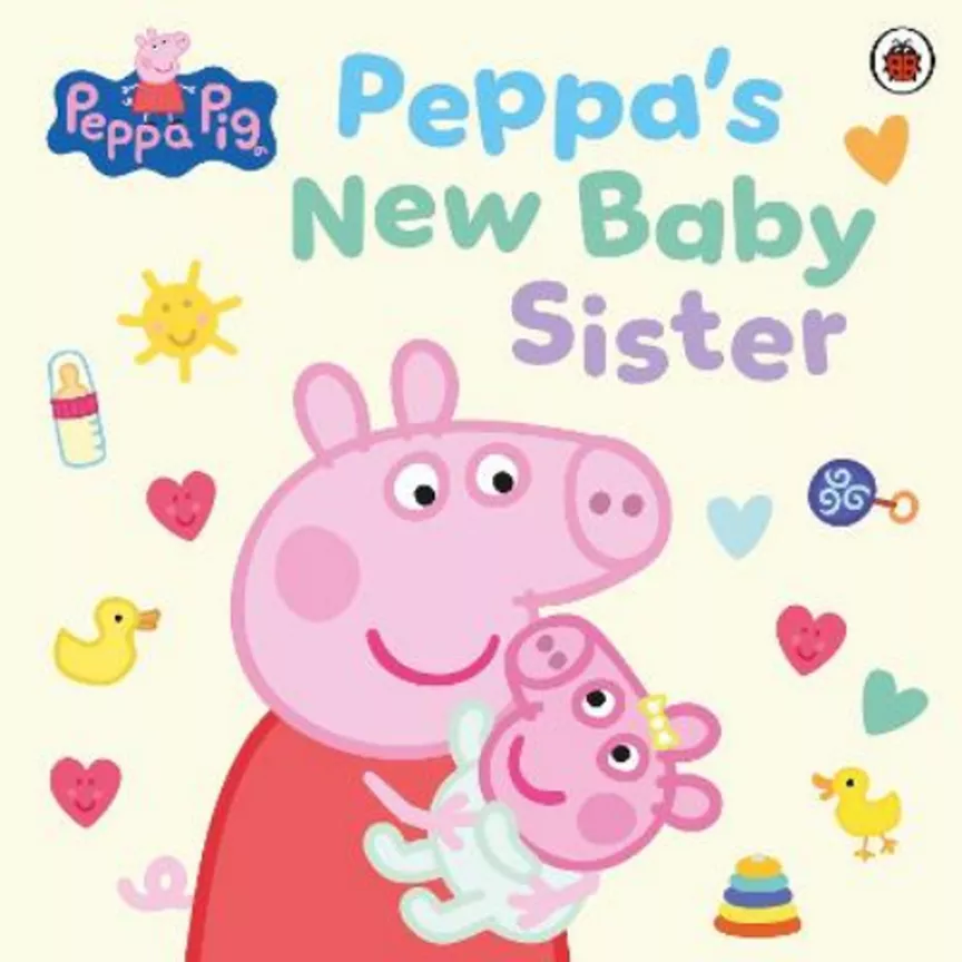 Paperback Peppa Pig: Peppa's New Baby Sister by Peppa Pig