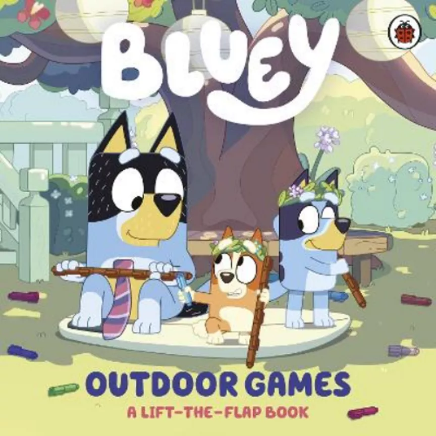 Kids Bluey: Outdoor Games - Bluey