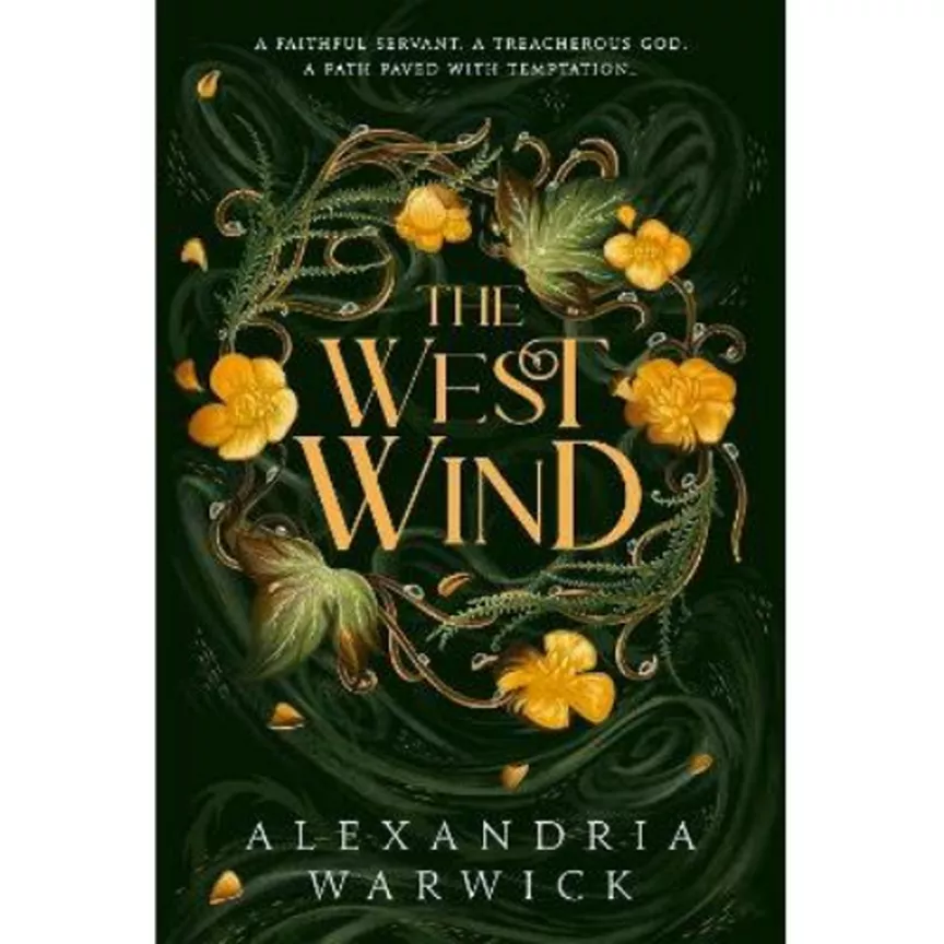 Paperback The West Wind by Alexandria Warwick