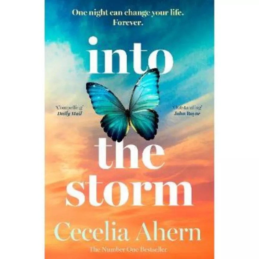 Paperback IntoThe Storm by Cecelia Ahern