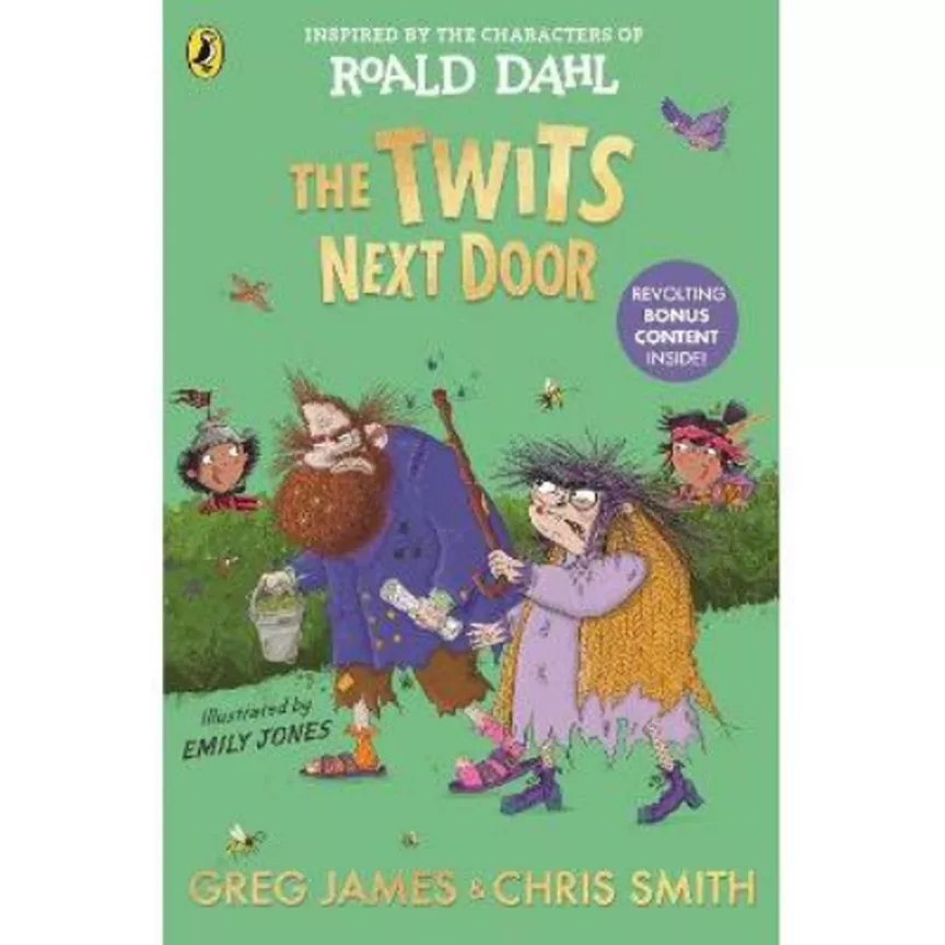 Paperback The Twits Next Door by Greg James and Chris Smith