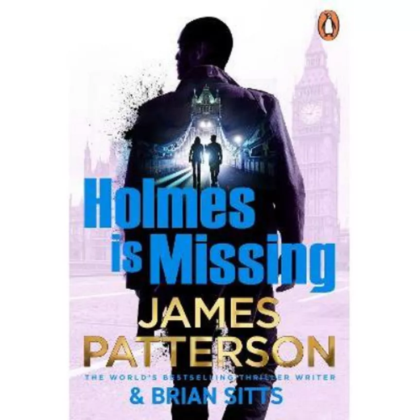 Paperback Holmes is Missing - James Patterson