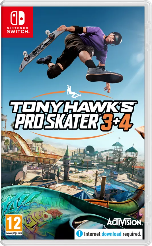 Nintendo Switch Tony Hawks Pro Skater 3+4