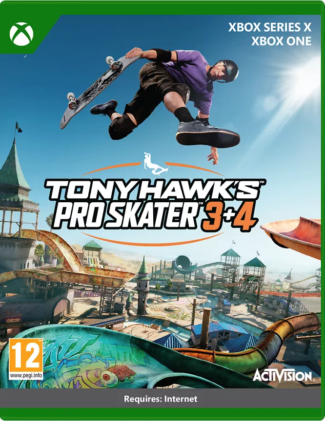Xbox Series X Tony Hawks Pro Skater 3+4