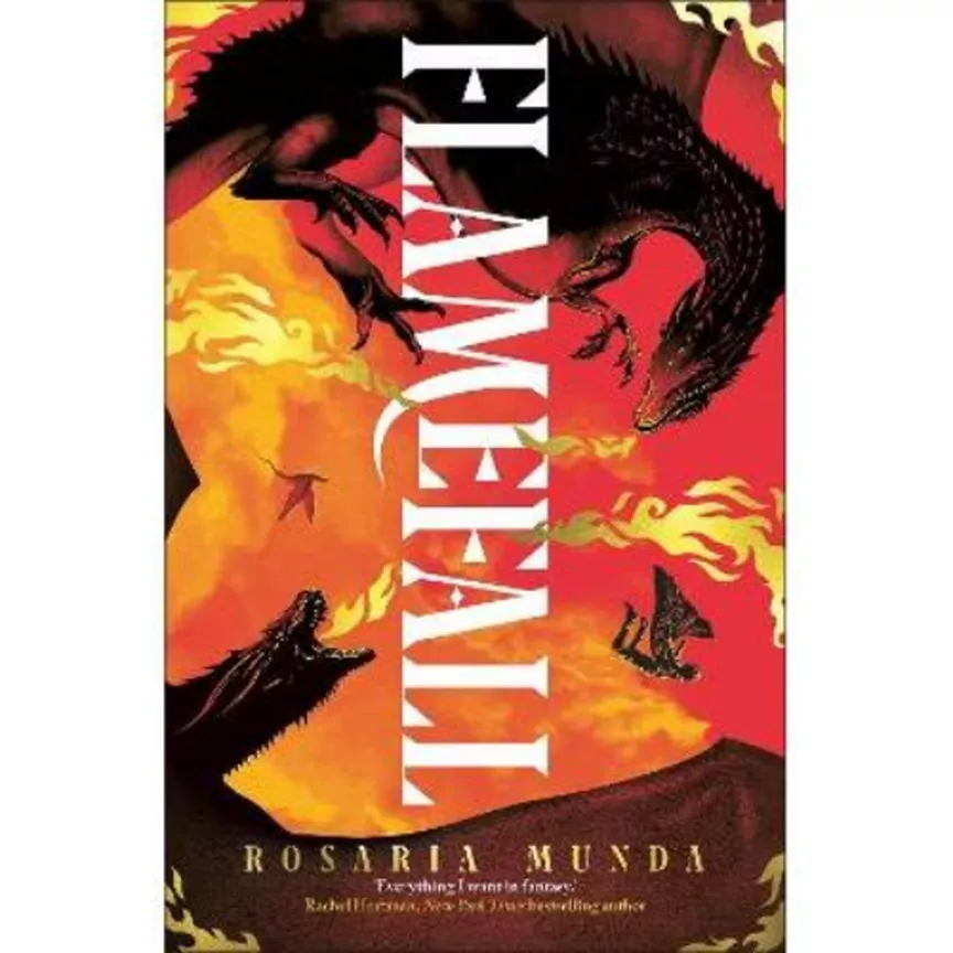 Paperback Flamefall by Rosaria Munda