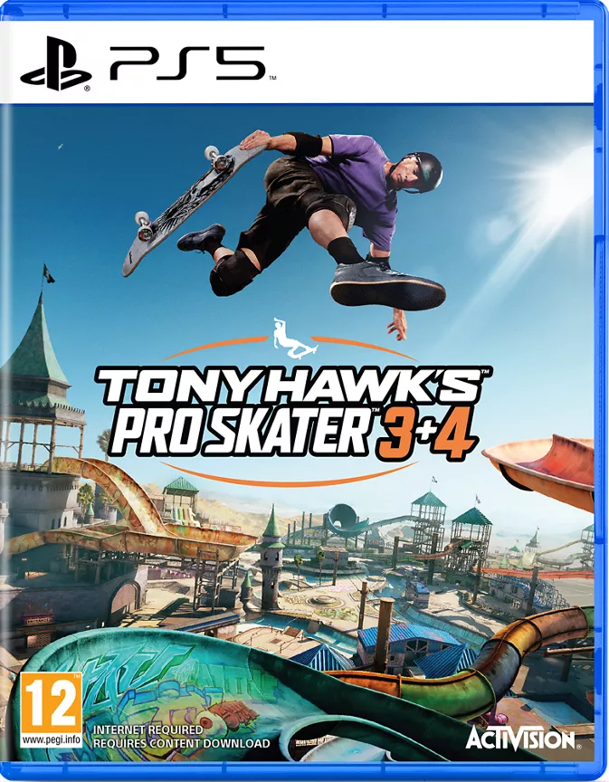 PS5 Tony Hawks Pro Skater 3+4