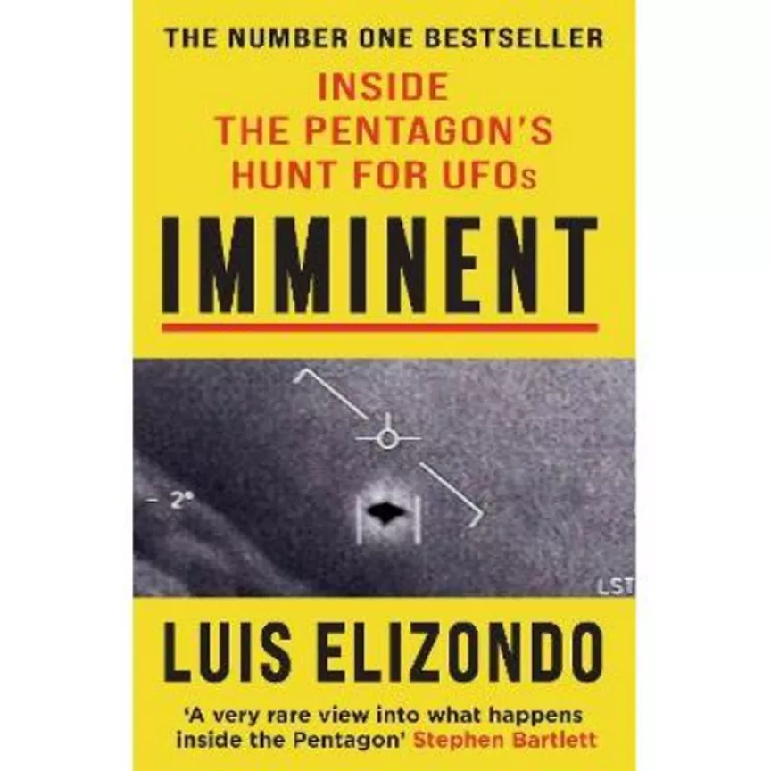 Paperback Imminent - Luis Elizondo