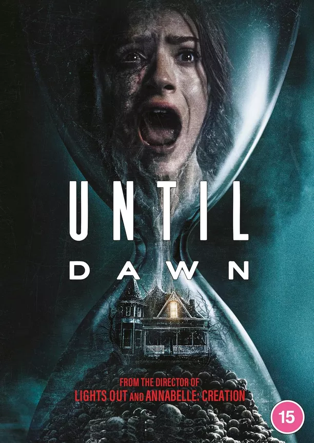 DVD Until Dawn