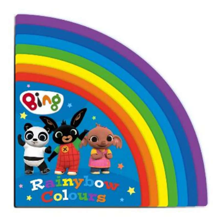 Kids Bing Rainybow Colours by BING