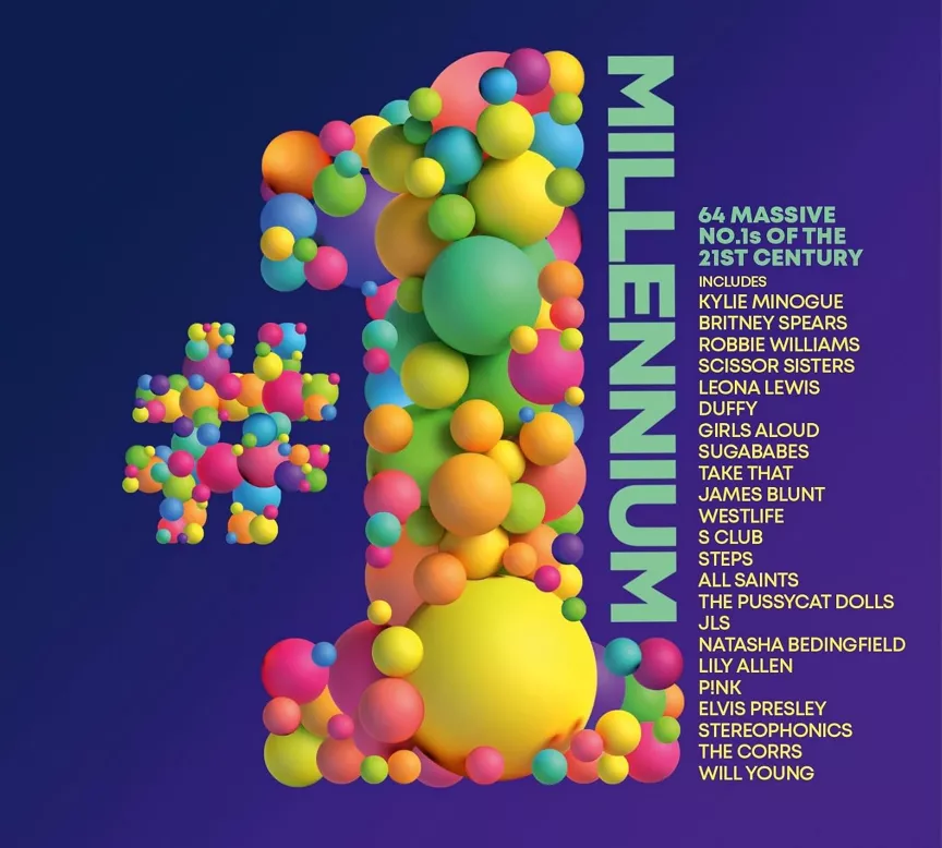 CD Millennium #1s by Various Arists