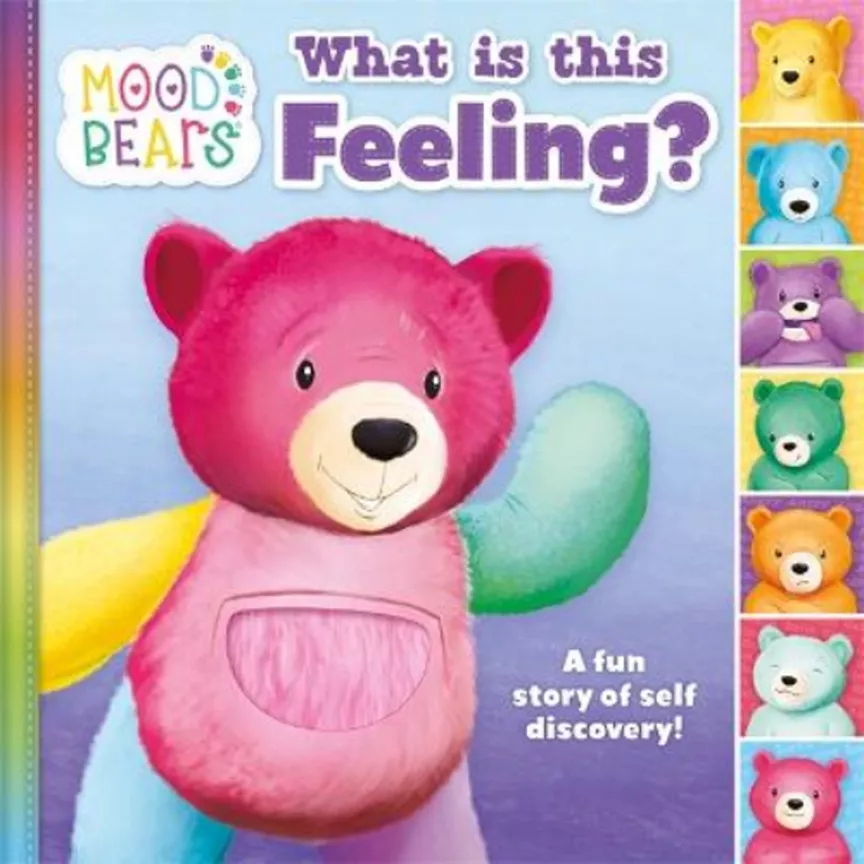 Kids Storybook HB MoodBears - Mood Bears: What is this Feeling? - Igloo Books