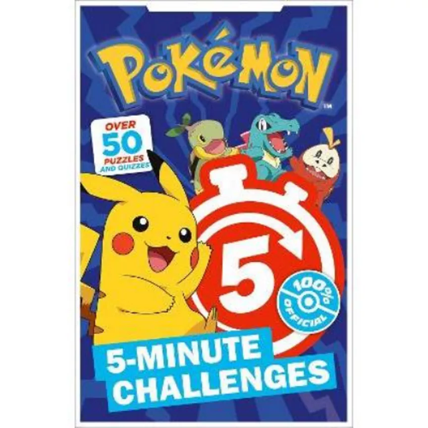 Kids POKÉMON 5-MINUTE CHALLENGES - POKÉMON