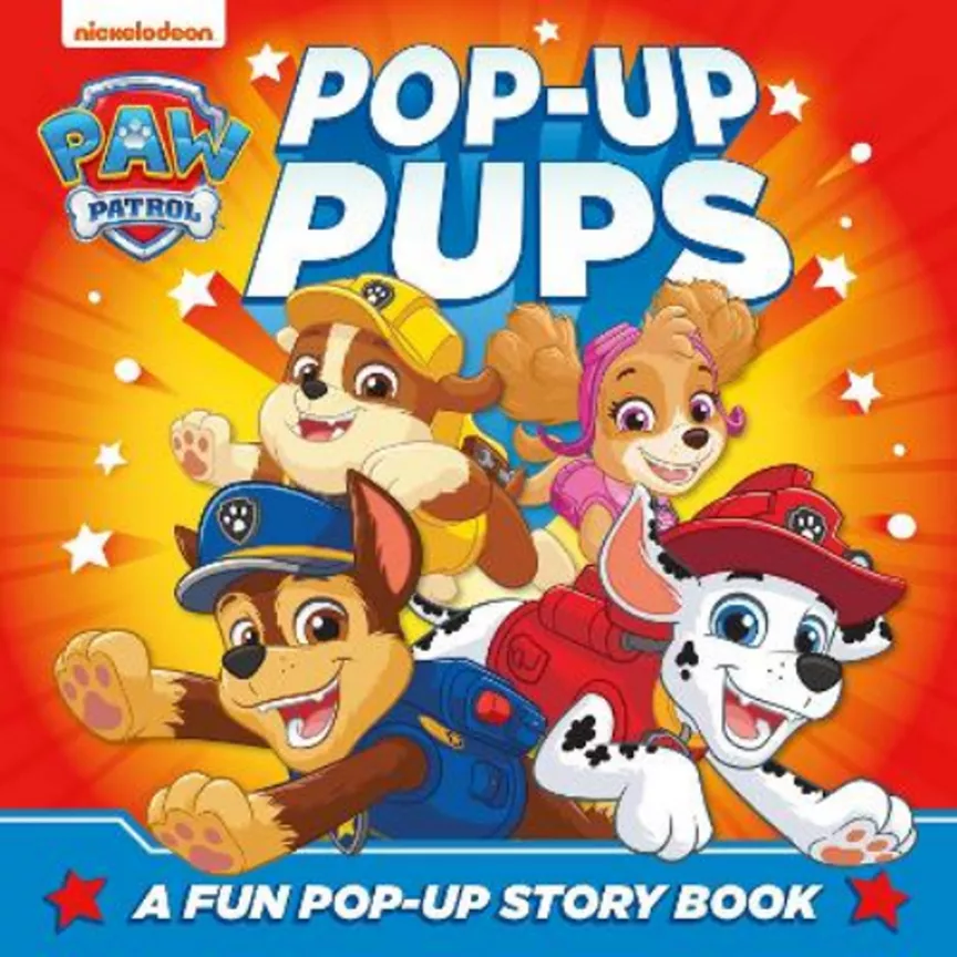Kids PAW PATROL POP-UP PUPS BOARD BOOK - PAW PATROL