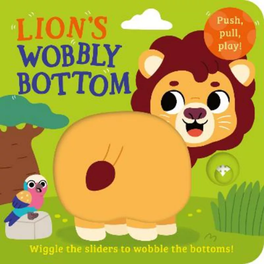 Kids WOBBLY BOTTOMS — LION’S WOBBLY BOTTOM - KIT FROST