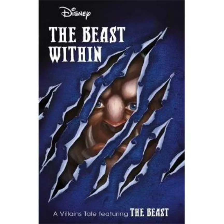 Kids Villain Tales E192B Disney - Disney Princess Beauty and the Beast: The Beast Within - Igloo Books