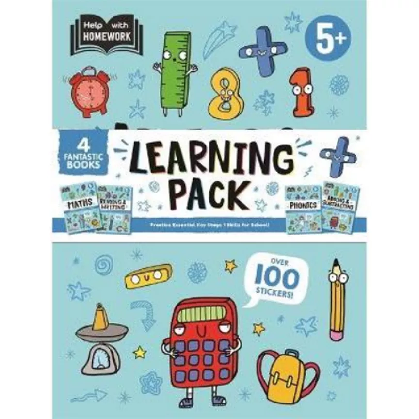 Kids HWH Expert 5+ ML - HWH 5+ Learning Pack - Igloo Books