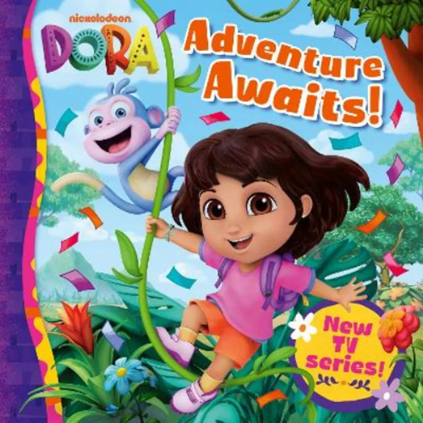 Kids DORA PICTURE BOOK— DORA ADVENTURE AWAITS! - DORA