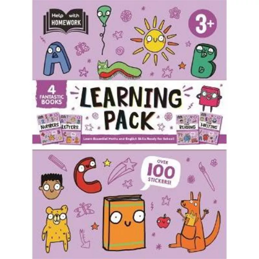 Kids HWH Expert 3+ ML - HWH 3+ Learning Pack - Igloo Books