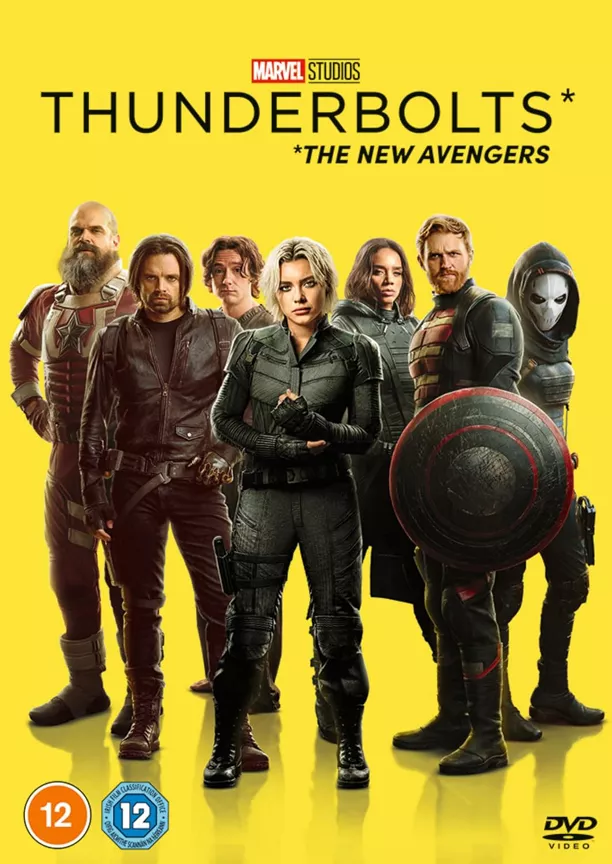 DVD Marvel Studios' Thunderbolts*