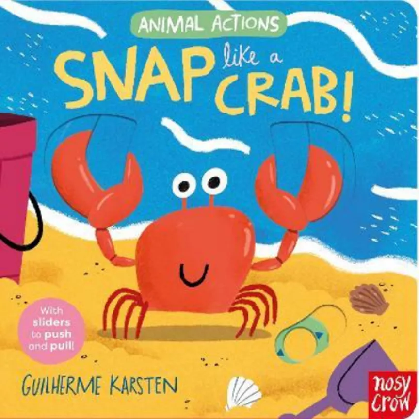Kids Animal Actions: Snap Like A Crab - GUILHERME KARSTEN