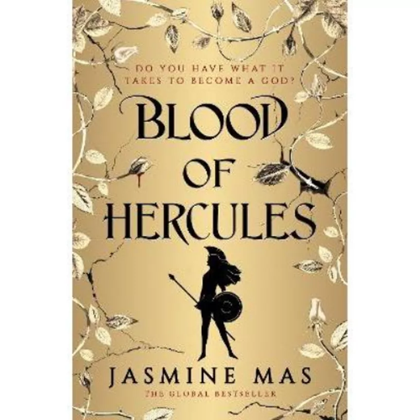 Paperback Villains of Lore — BLOOD OF HERCULES - Jasmine Mas