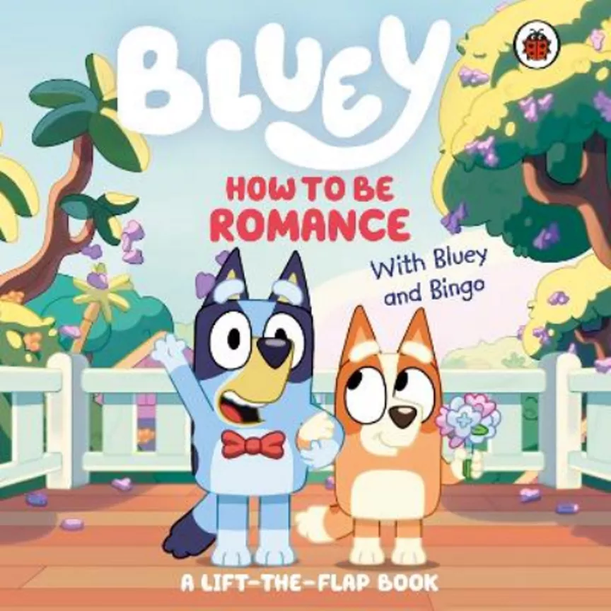 Kids Bluey: How to be Romance - Bluey