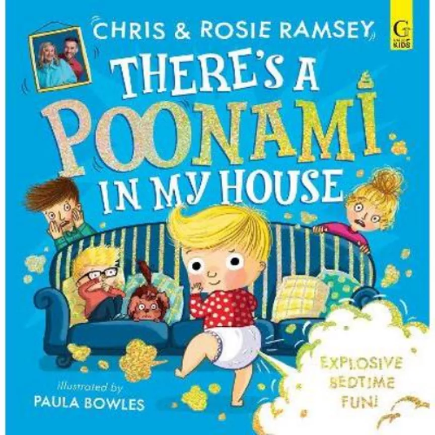 Kids There's a Poonami in My House - Chris Ramsey, Rosie Ramsey, Paula Bowles