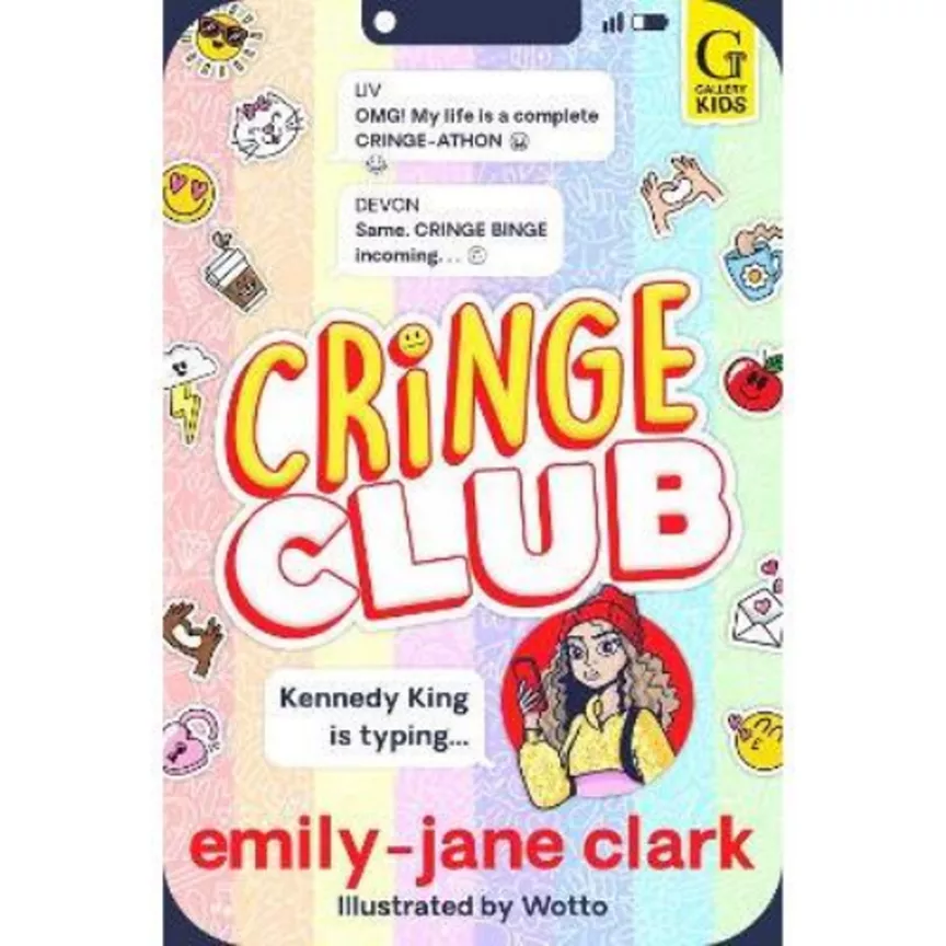 Kids Cringe Club - Emily Jane Clark