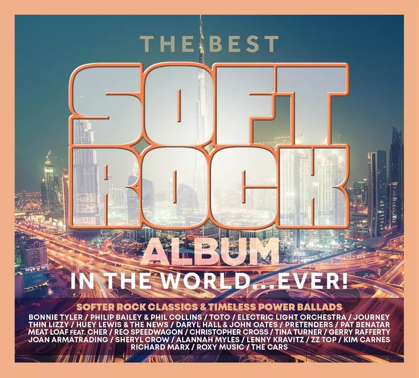 CD The Best Soft Rock Album In The World...Ever by Various Artists